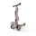 Scoot & Ride Highwaykick 1 Lifestyle Jeździk i hulajnoga 2w1 Brown Lines - 1109673 - zdjęcie 9